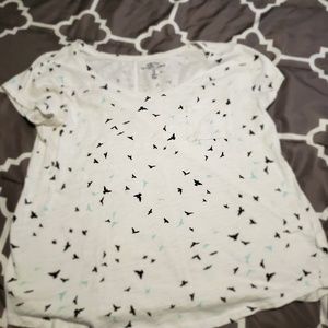 T-shirt with birds